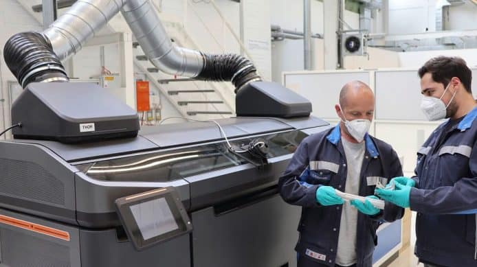 Volkswagen 採最新 3D 影印技術造車    與 Siemens、HP合作冀降低生產成本