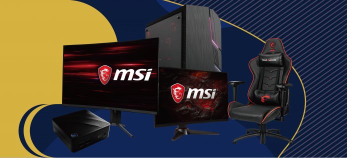 MSI開倉優惠可低至5折     多款電競螢幕及主機特價