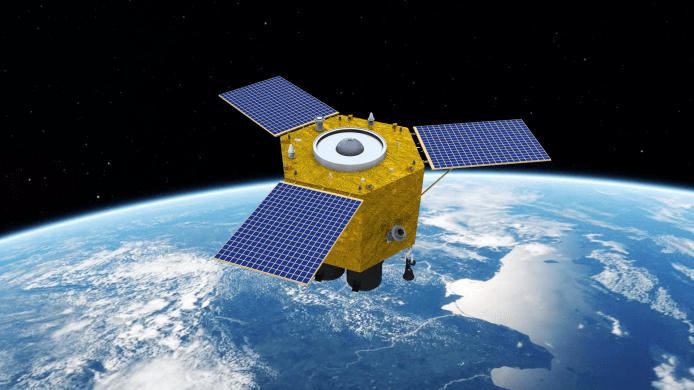 中國成功發射北京三號衛星   資源調查 + 生態環境監測