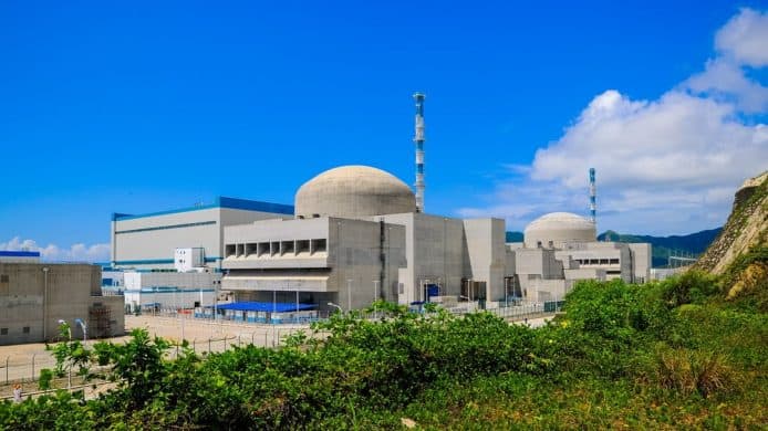 台山核電廠 5 枝燃料棒破損   中國核安全局：比例低破損難以避免