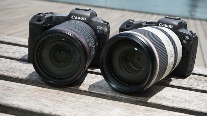 Canon EOS R5 / R6 如何選擇  實戰解說了解所需