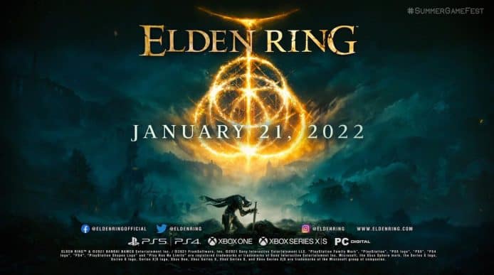 《Elden Ring》正式命名為《艾爾登法環》   2022 年全球同步推出