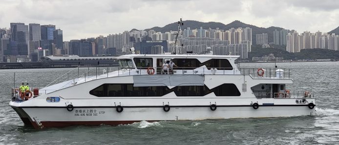 香港「水上的士」7月起試辦     $48元全程循環線：紅磡─尖東─中環