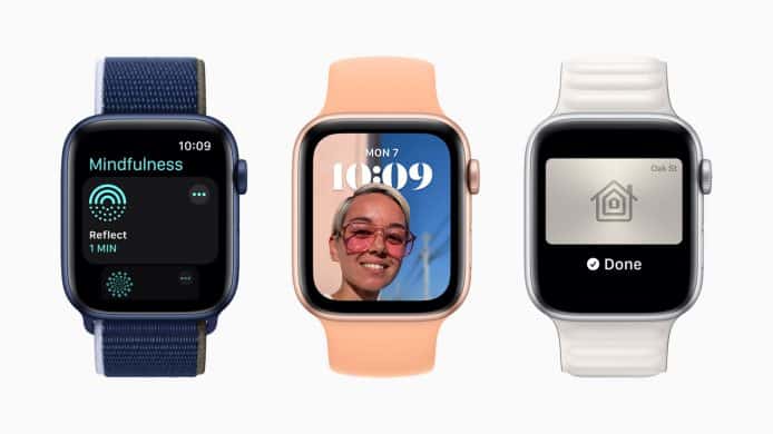 【WWDC 2021】watchOS 8 重點新功能　自動分析人像照片製作錶面
