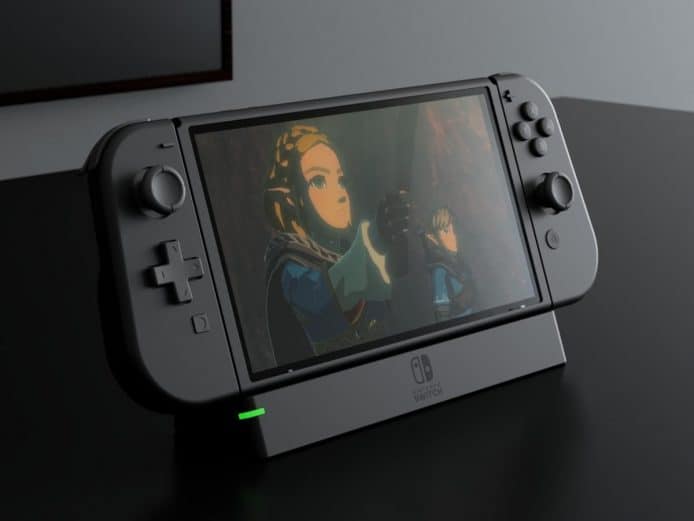 疑似任天堂Switch Pro相片流出　黑白配色＋7吋螢幕