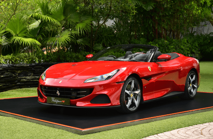 開篷跑車 Ferrari Portofino M 升級抵港    V8 雙渦輪增壓引擎 + 乘客專屬屏幕