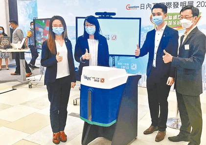 全自動馬桶清潔系統只需 2 分鐘    機電署期望明年可應用在香港公廁