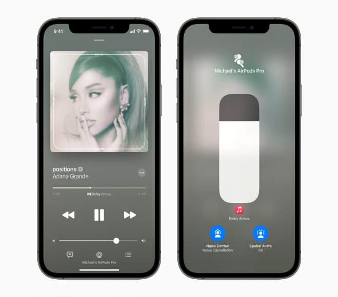 Apple Music 杜比全景聲、無損音樂正式推出    同時支援無損音樂體驗
