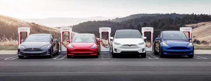 Tesla 開放超級充電站予其他車廠    前提需要各方共同分擔成本
