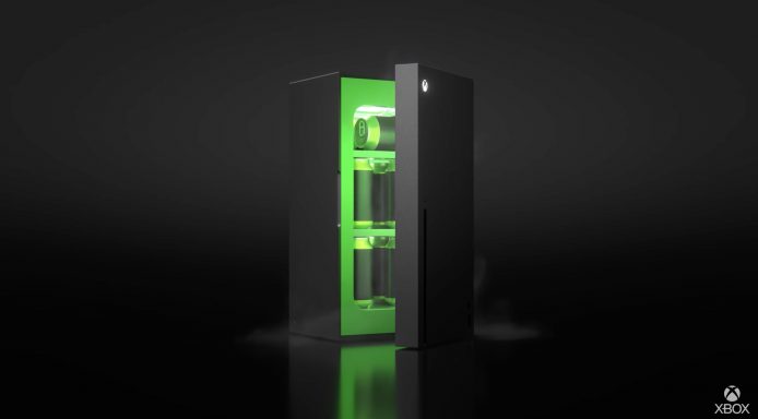 Xbox Mini Fridge 迷你雪櫃【有片睇】   Xbox Series X 造型完美變身