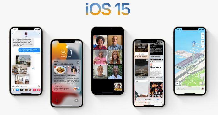 iOS 15 開放公測   新版 iPadOS、watchOS、tvOS 同步推出