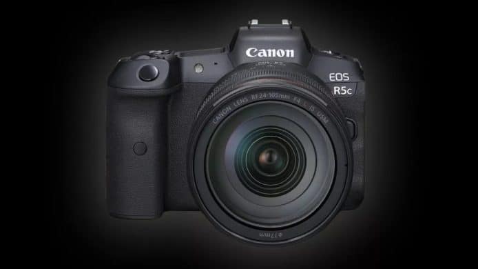 改善 8K 拍攝機身過熱問題   Canon EOS R5c 傳內置製冷風扇