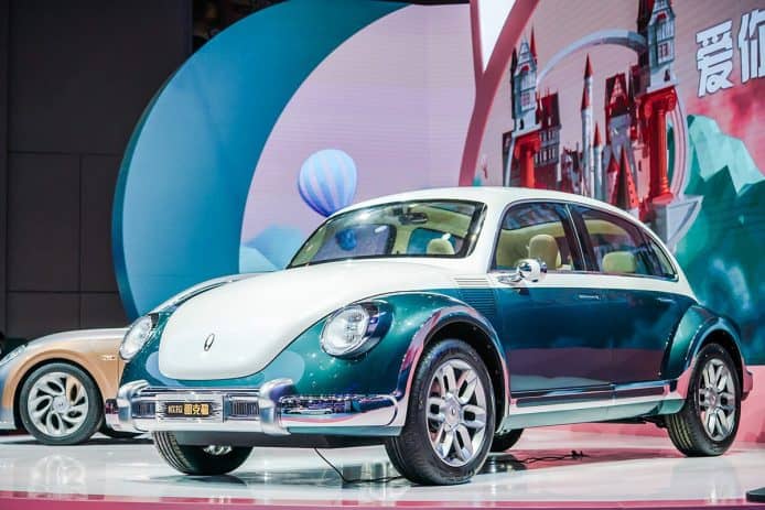 中國長城車廠歐洲申請專利   新車設計似足 VW 經典甲蟲