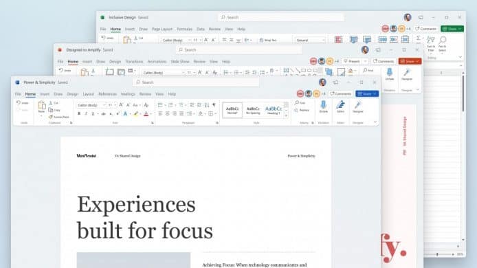 採 Windows 11 設計風格   Microsoft Office 新介面將開放試用