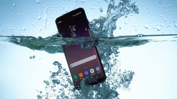 全新 Android 程式   可測試手機防水性能