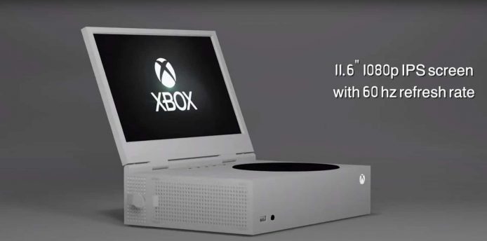 Xbox Series S 專屬屏幕配件  眾籌平台登場旋即達標