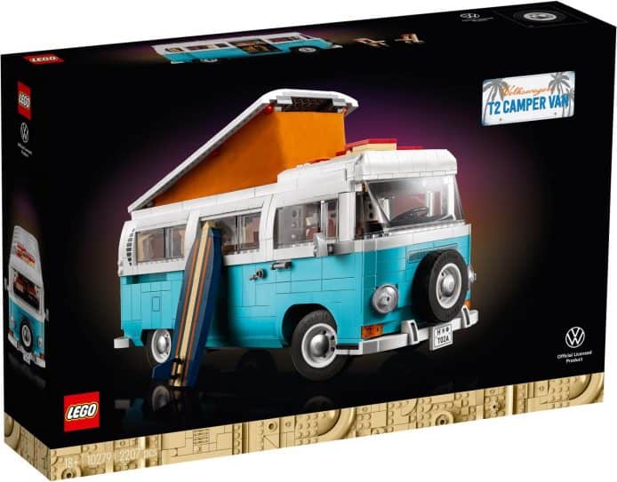 經典 VW Camper van 第二代   LEGO 積木套裝 8 月上市