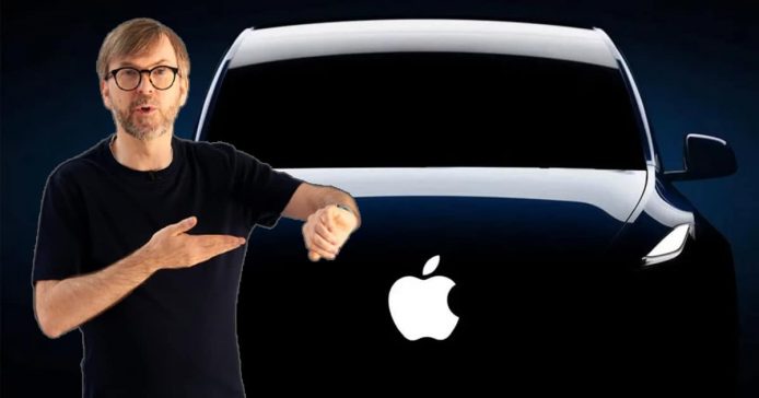 Apple Watch 負責人上馬領軍   Apple Car 項目進入新階段