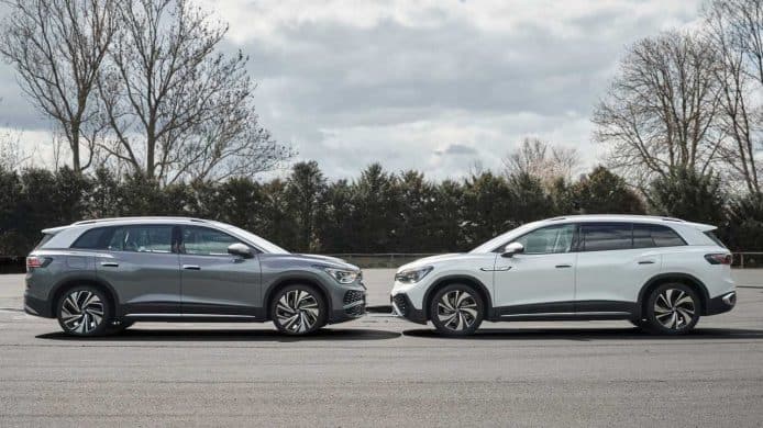 三排 7 座挑戰 Model X   VW 首度談及 ID.8 電動 SUV