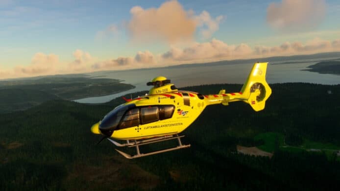 模擬飛行發燒友好消息   微軟 Flight Simulator 將提供直升機選擇