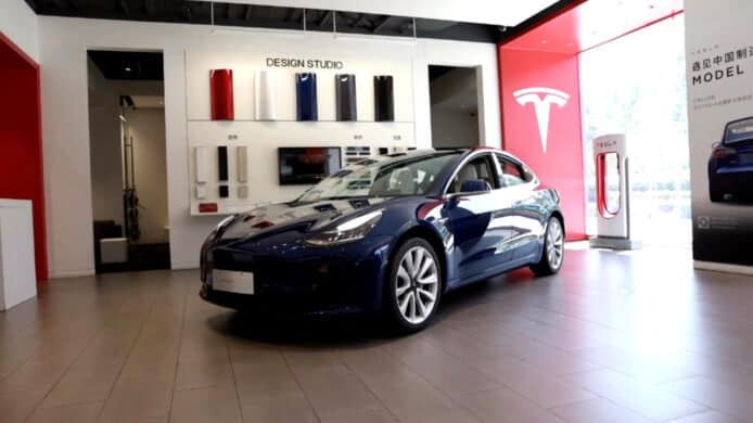 中國供應鏈建奇功   國產 Tesla 逆市減價