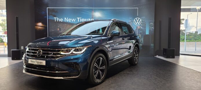 Volkswagen SUV Tiguan 開售   IQ.LIGHT 智能頭燈 + 多功能數碼錶板