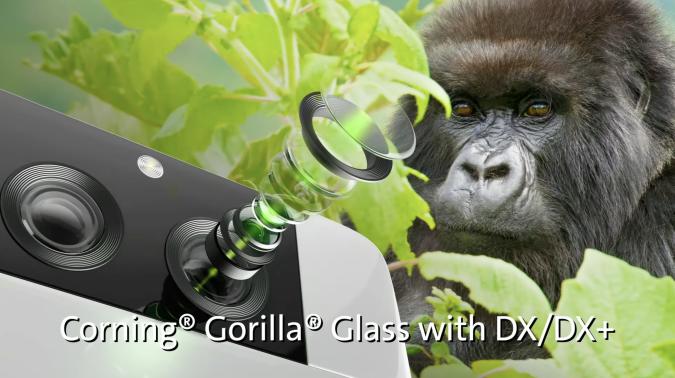 康寧開發新款 Gorilla Glass　專為智能手機相機而設