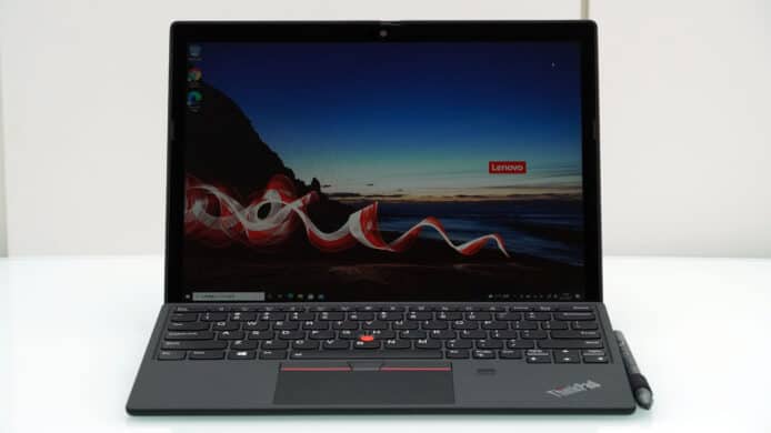 【評測】Lenovo ThinkPad X12 Detachable　開箱測試 外形 手感 屏幕 配件 效能