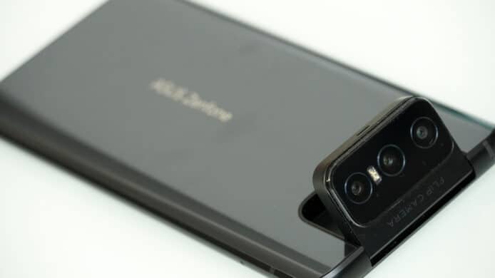 【評測】ASUS ZenFone 8 Flip　開箱測試 外形 手感 相機 屏幕 效能