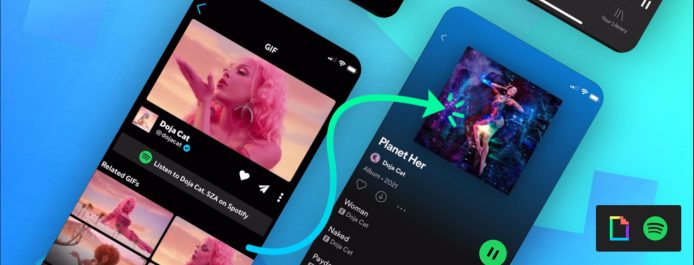 Giphy 與 Spotify 合作　歌手 GIF 圖將加入背景音樂