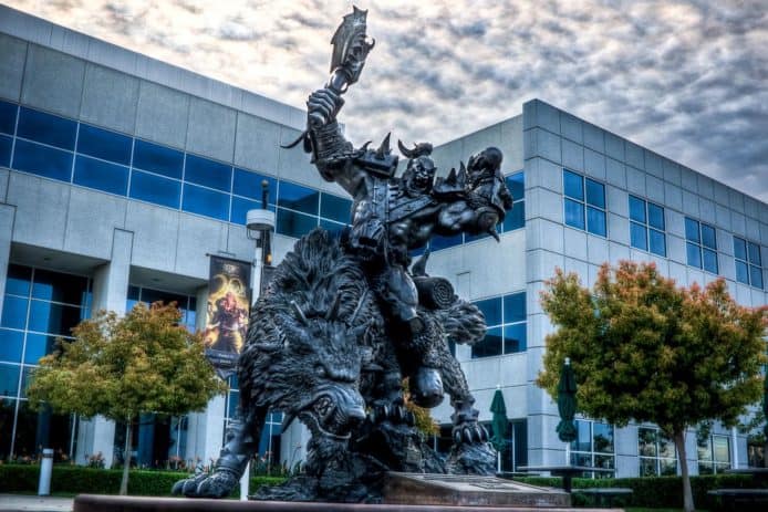 加州正式起訴 Activision Blizzard　指其公司內部長期存在性騷擾問題