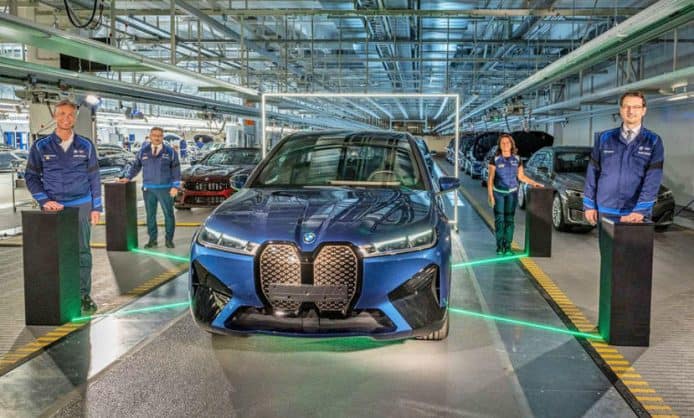 BMW 宣佈 iX 德國生產   預告新 5、7 系將推純電版本