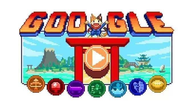 Google × 日本動畫公司製網頁遊戲    可愛像素風體驗奧運項目