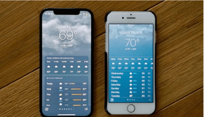 iOS 天氣 App 疑似迴避顯示「69」    網民猜測或與四捨五入有關