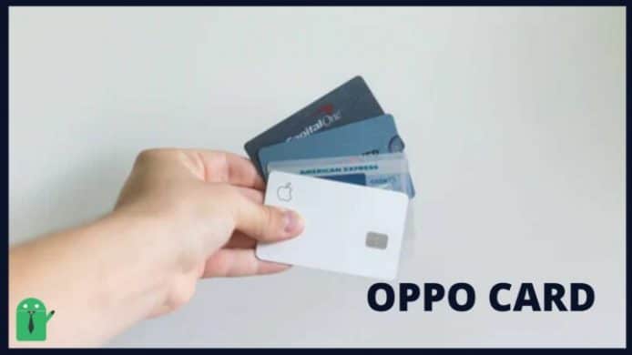 OPPO 申請「OPPO Card」商標    力與各大電話品牌正面競爭
