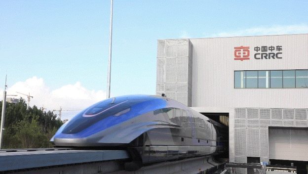 中國中車研製全球最快磁浮列車　時速600公里 + 北京到上海2.5小時