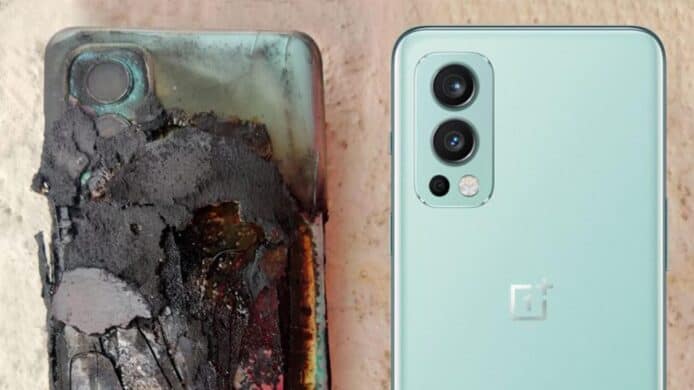 使用僅 5 天 OnePlus 新手機   電池突然爆炸釀交通意外