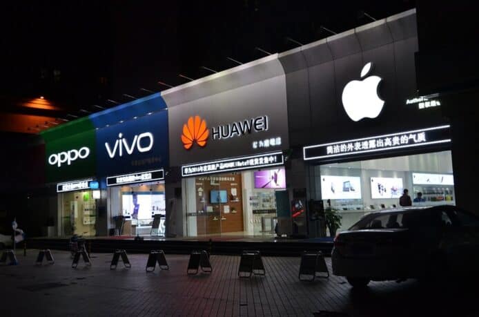 中國智能手機市場銷量大跌   創 9 年來歷史新低