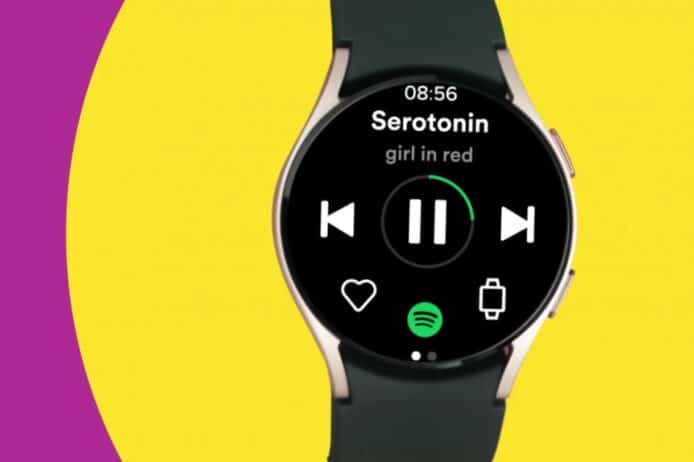 Wear OS 版 Spotify 程式更新   支援歌曲 Podcast 離線播放