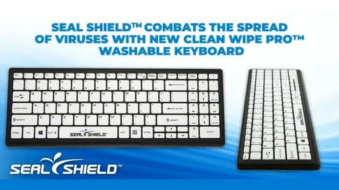 醫療級 Clean Wipe Pro 鍵盤   可用水全機消毒清洗