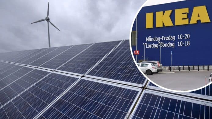 IKEA 變身電力公司   於瑞典出售潔淨可再生能源