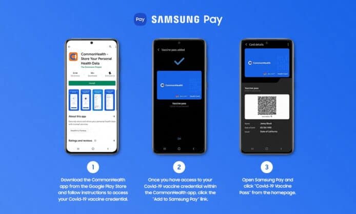 Samsung 與醫療集團合作   Samsung Pay 加入針卡記錄功能