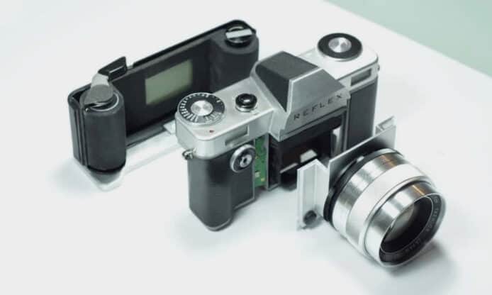 網上眾籌相機項目   Reflex SLR 難產收場
