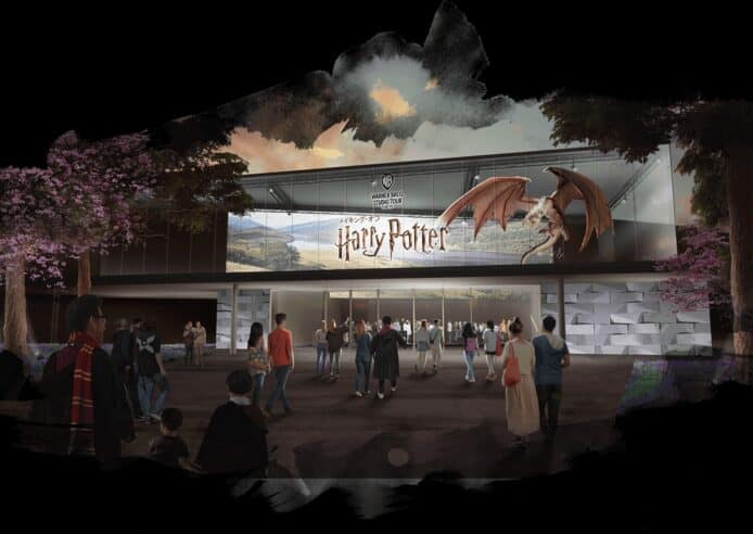 《哈利波特》主題展館   2023 年東京揭幕