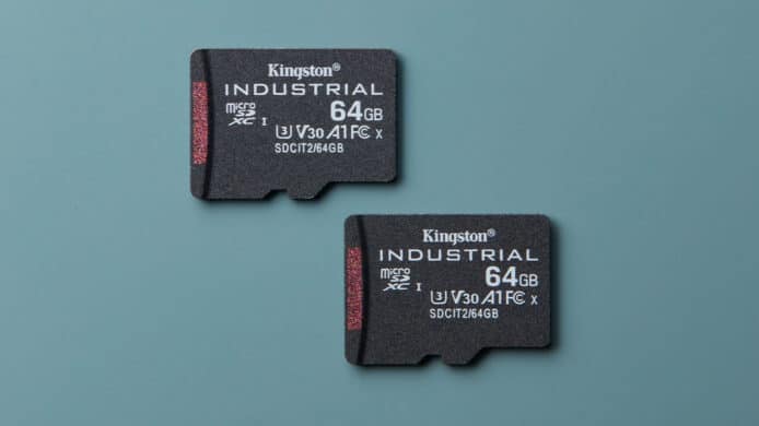 可在攝氏 -45 度正常使用   Kingston Industrial microSD 發表