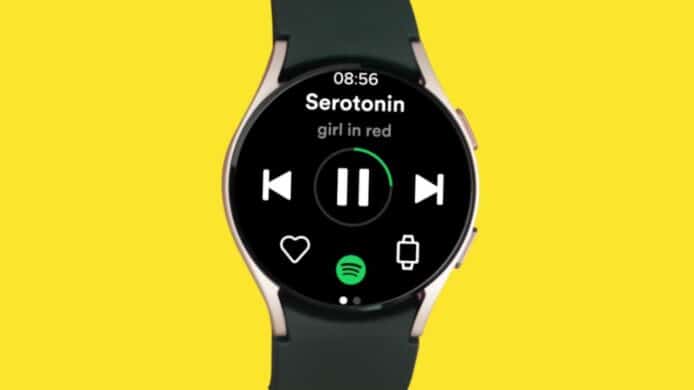 較 Galaxy Watch 4 上市更早   Spotify 開放 Wear OS 離線收聽功能