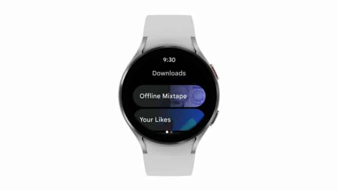 YouTube Music Wear OS 版   率先向 Galaxy Watch4 開放