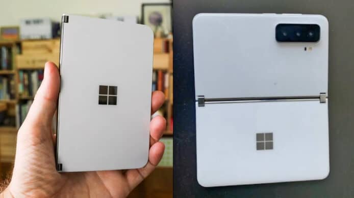Microsoft Surface Duo 2   基本規格網上流出