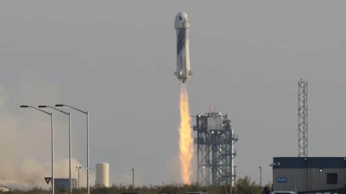 Blue Origin 成功發射 New Shepard 火箭 完成貨運任務及 NASA研究