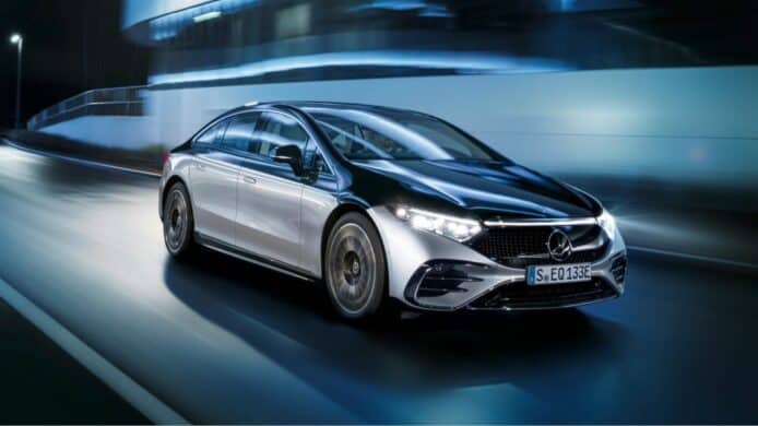 Mercedes-Benz EQS 開始量產　下週起德國接受訂單